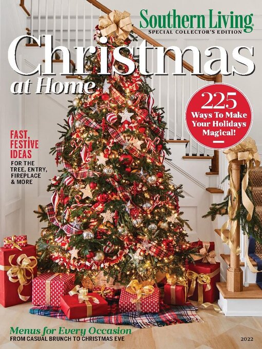 Title details for Southern Living Christmas at Home by Dotdash Meredith - Available